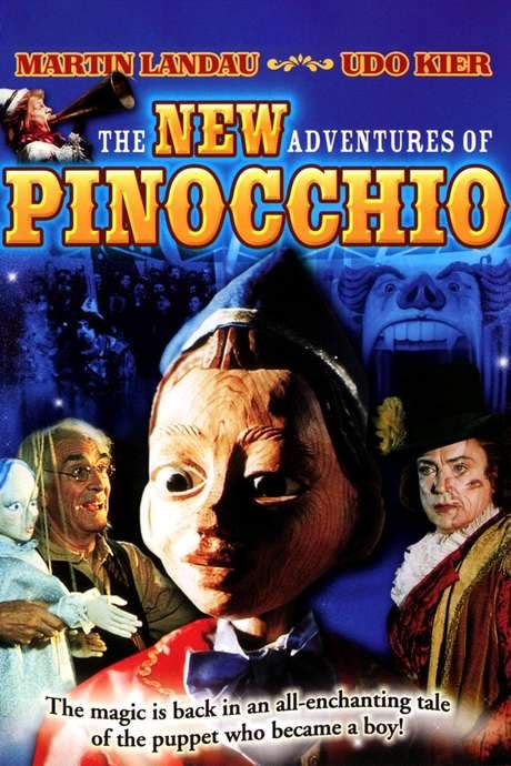 The New Adventures of Pinocchio
